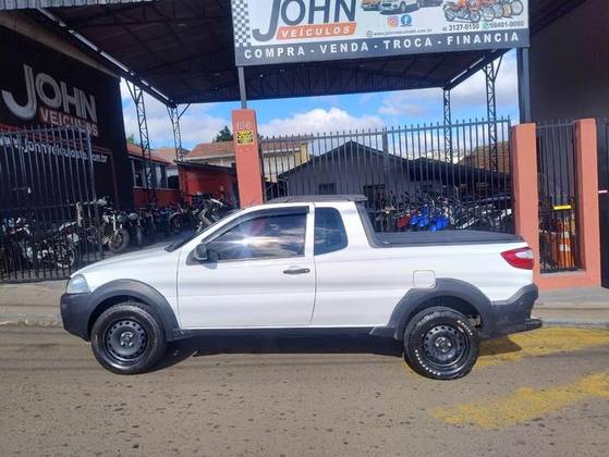 FIAT STRADA 1.4 MPI HARD WORKING CD 8V FLEX 3P MANUAL